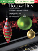 Easy Piano CD Play-Along No. 17: Holiday Hits piano sheet music cover